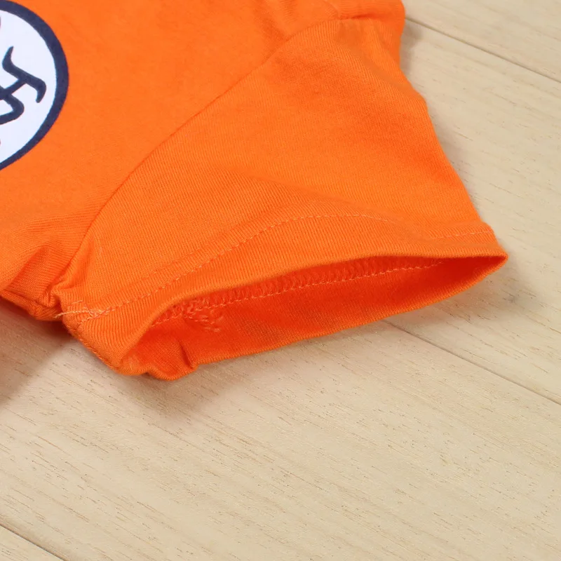 Костюм Аниме для новорожденных одежда маленьких мальчиков комбинезон хлопковые