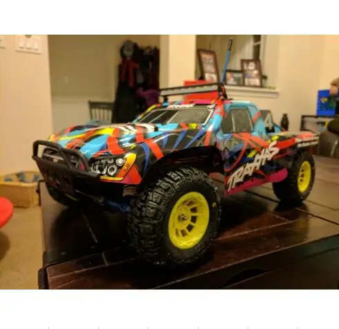 Fozen Hobby 1 10 RC алюминиевый корпус светодиодный светильник с 6 супер яркий s для Tamiya Car