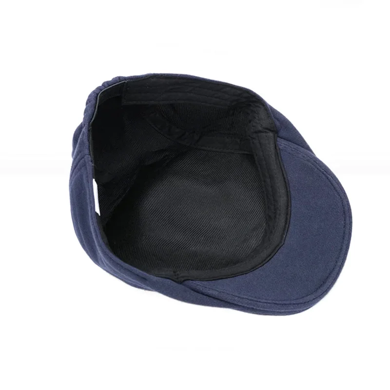 

Brand Cotton Men Women Soft Beret Flat Cap Driver Retro Vintage Soft Boina Casual Baker Newsboy Caps Cabbie Hat Beret Hat