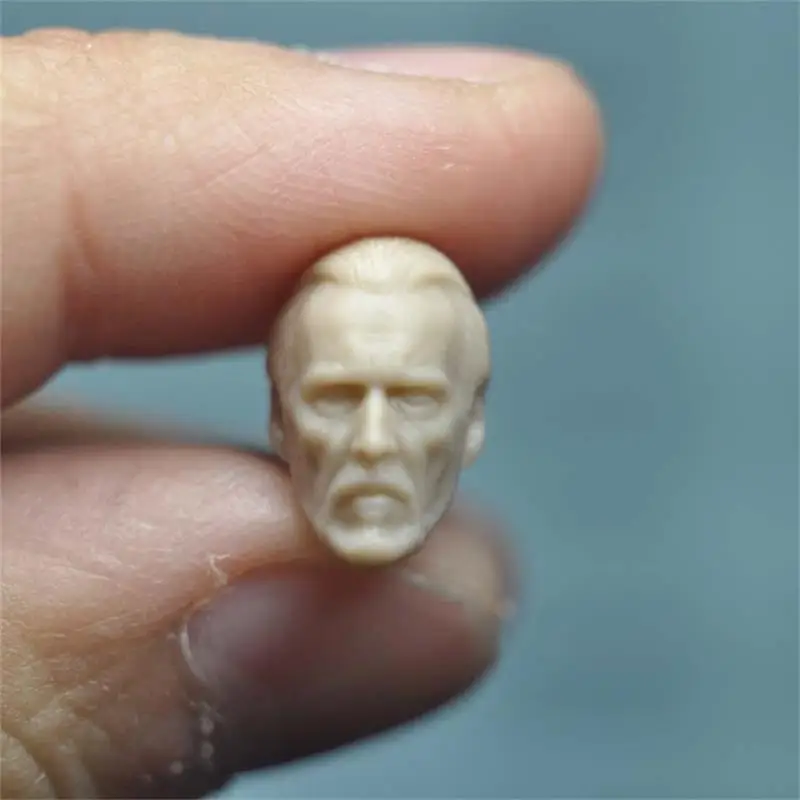 

In Stock For Sale 1/18th 3.75 Inch Movie Film Superstar Count Uncle Of Dooku White Sculpture For Fans Collection