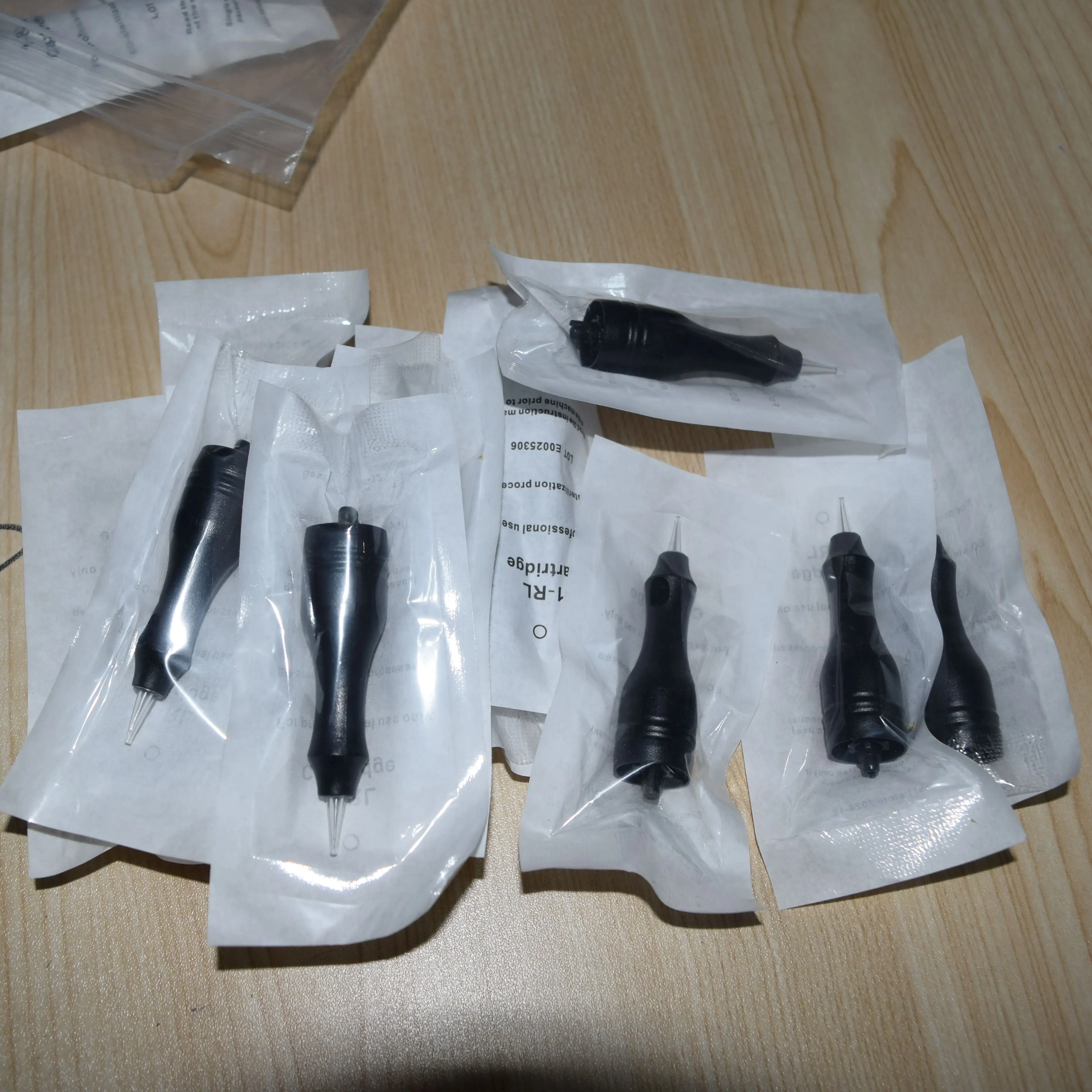 10 шт. Одноразовые стерилизованные иглы для татуировок|Иглы тату| |