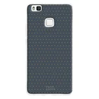 FunnyTechЧехол для Huawei P9 Lite l желтый серый фон в горошек