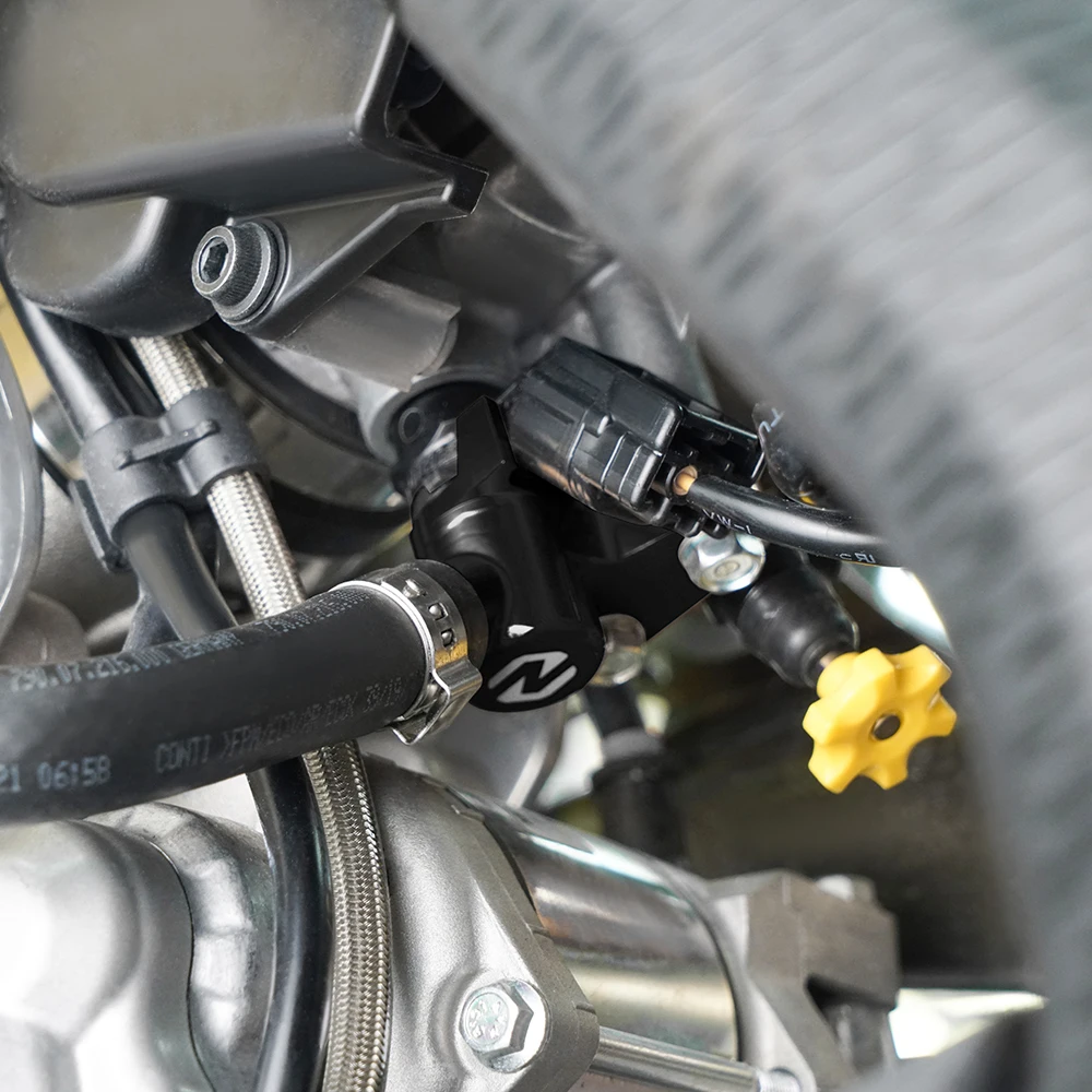 Топливная направляющая NiceCNC для мотокросса газа 250 350 450 EXF ECF MCF 2021-2022 KTM EXCF SXF XCF XCFW