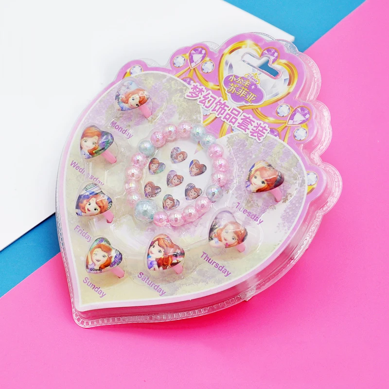 Дисней Холодное сердце для девочек ролевые игры макияж игрушечный браслет