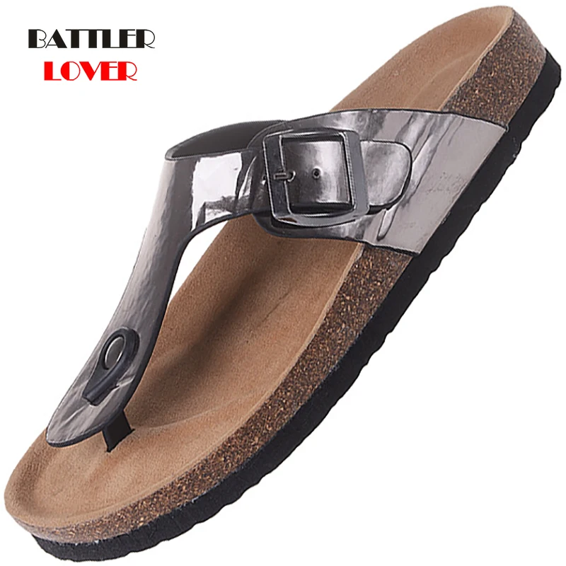 

Summer Couples Women Men Slippers Crok Mules Flip Flops Bling Paillette Beach Shoes Fashion Light Slides Outdoor Shoe Size 30-44