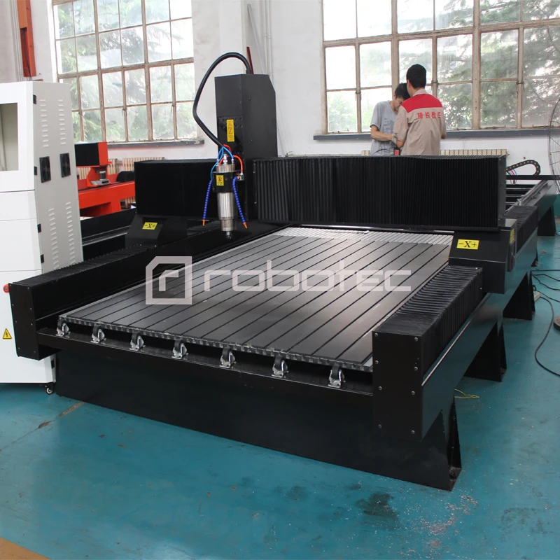 Лучшая цена RTS1325 5.5kw большая мощность 3d ЧПУ каменная скульптура машина/4 оси камень ЧПУ маршрутизатор