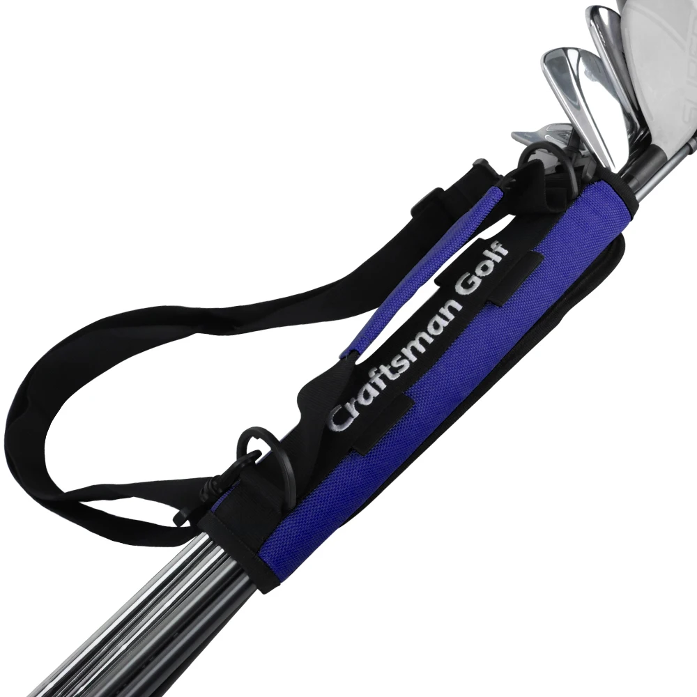 Чехол для гольф клубов легкая сумка переноски прочный новый обновленный