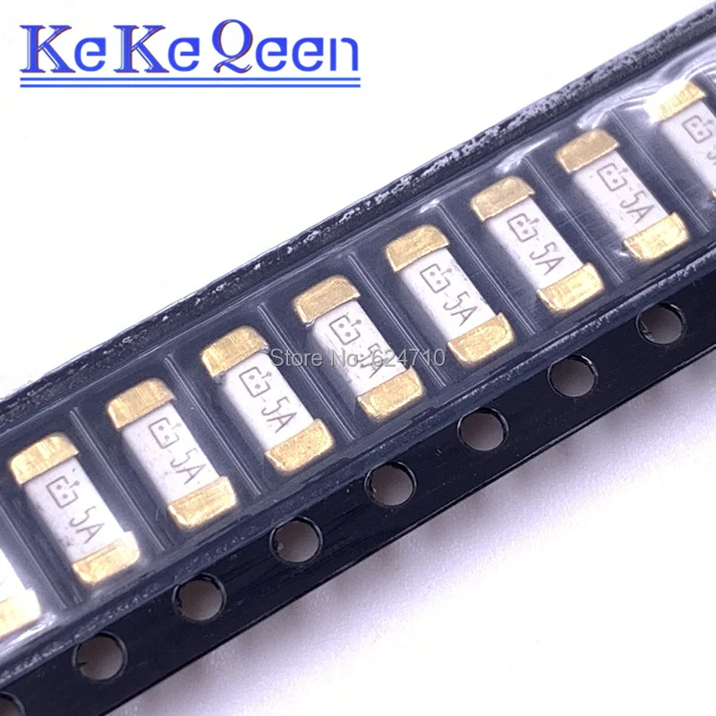 20 шт./лот 1808/6125 SMD плата MOUNT 250mA/500mA/750mA/1A/1.5A/1.6A/2A/2.5A/3A/4A/5A/6.3A/7A/8A/10A/12A/15A/20A 6 1*2 5 мм|surface mount