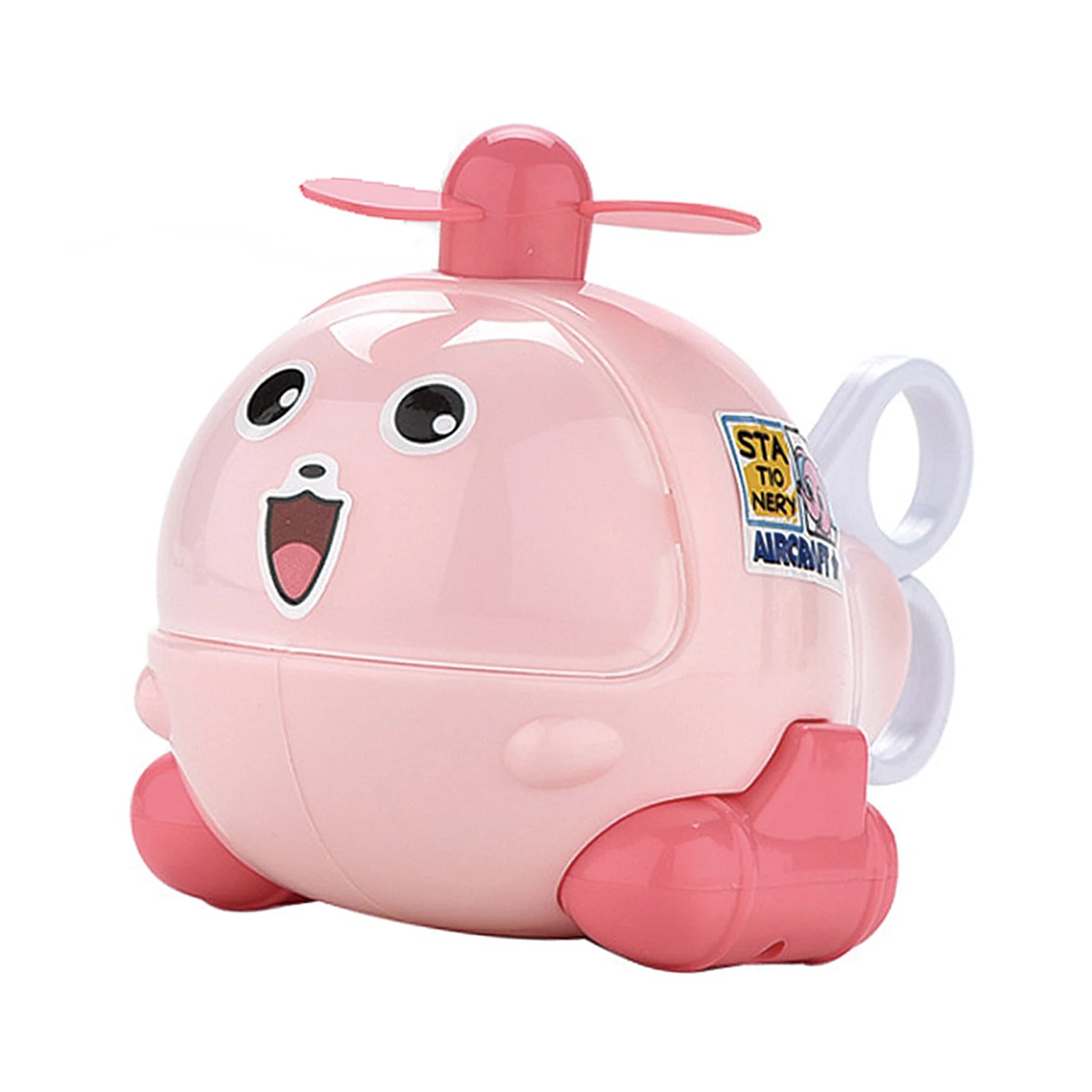 

6 In 1 Stationery Small Airplane Toy Multifunctional Disassembly Stationery Box Children Day Cartoon School Supplies Gift