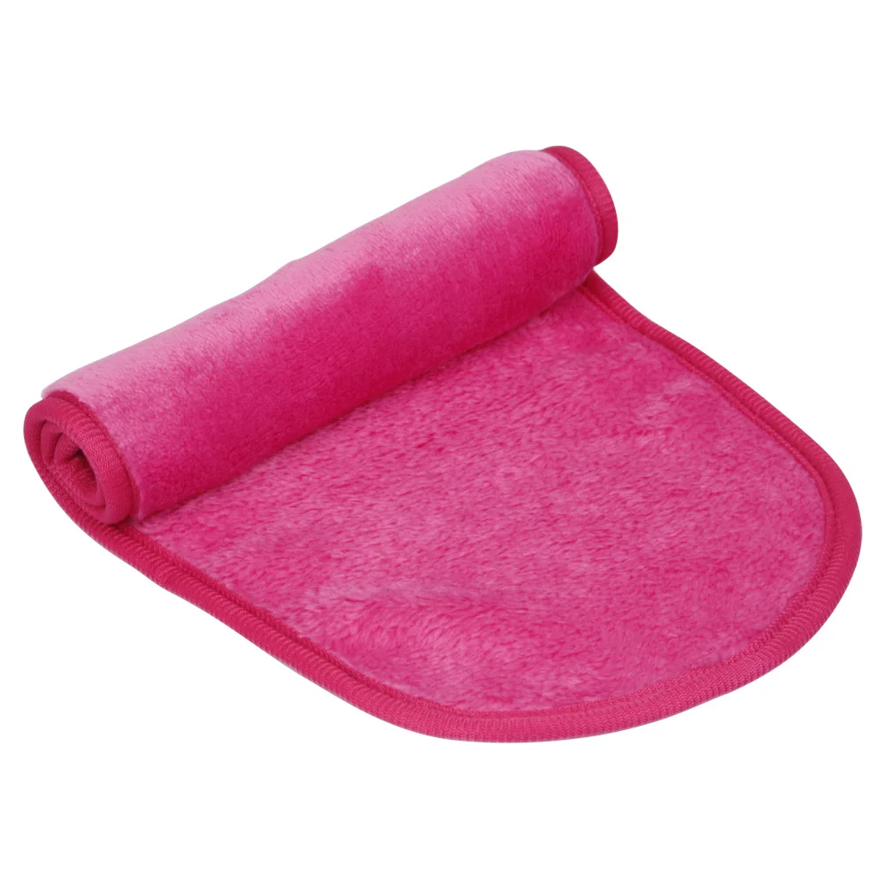 Rose Red 40x17 см микрофибра для снятия макияжа многоразовое полотенце для макияжа Очищающие Салфетки не нужно очищающий уход за жирной кожей Макияж инструмент - Цвет: Rose Red