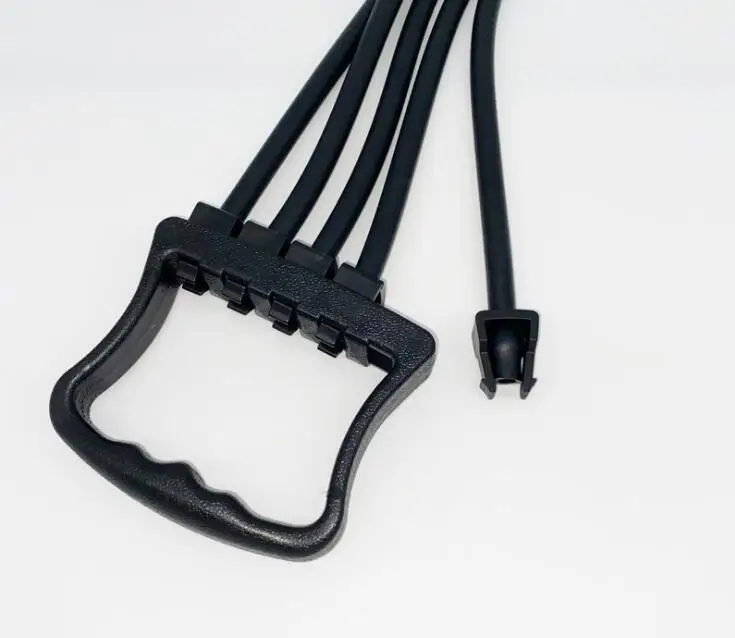 

Profession Elastic Fitness Resistance Band Rubber Chest Expander Adjustable Puller Crossfit Exercise Indoor Sport Muscle Workout
