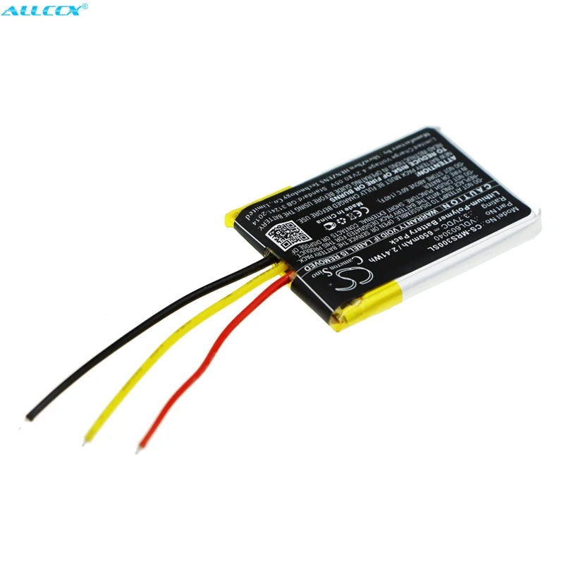 Аккумулятор Cameron Sino VDL603040 650 мАч для Marshall Major II основная Bluetooth III MID|Цифровые