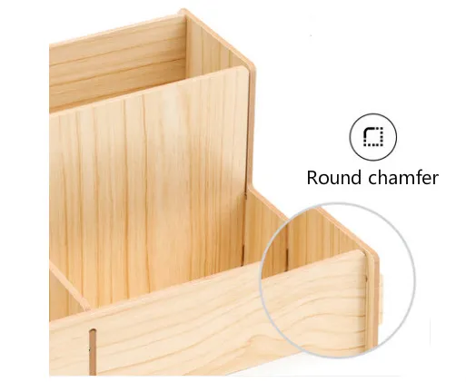 1 шт. милые ручки держатель многофункциональный хранения деревянные держатели