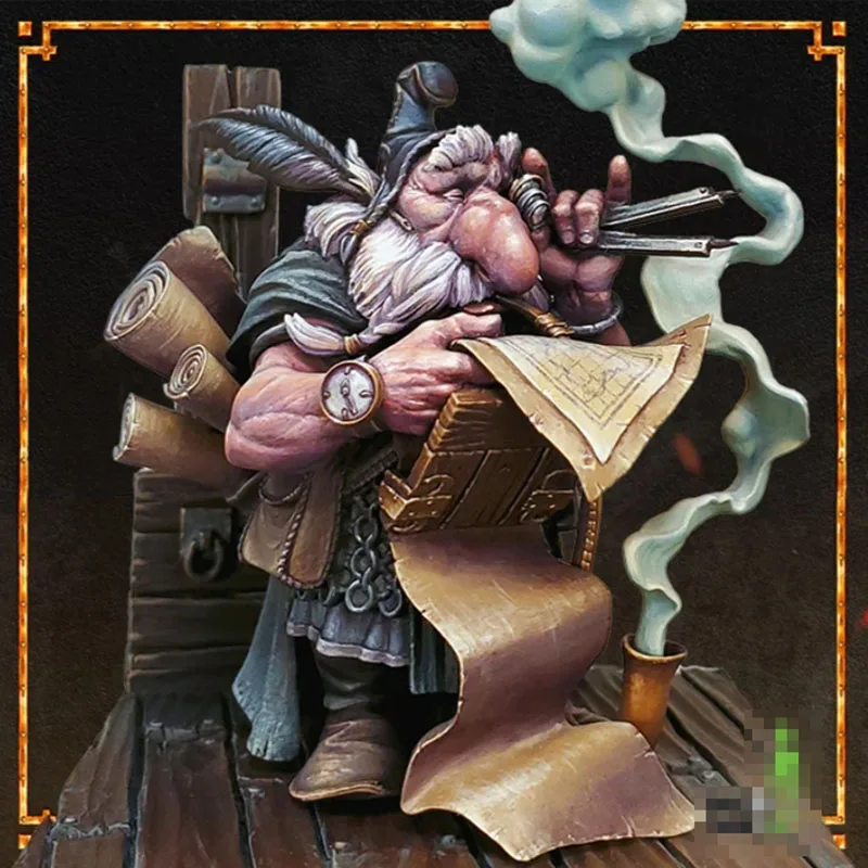 

70mm Fantasy Q Edition Judges Redford Hand-made Resin Figure Model R510