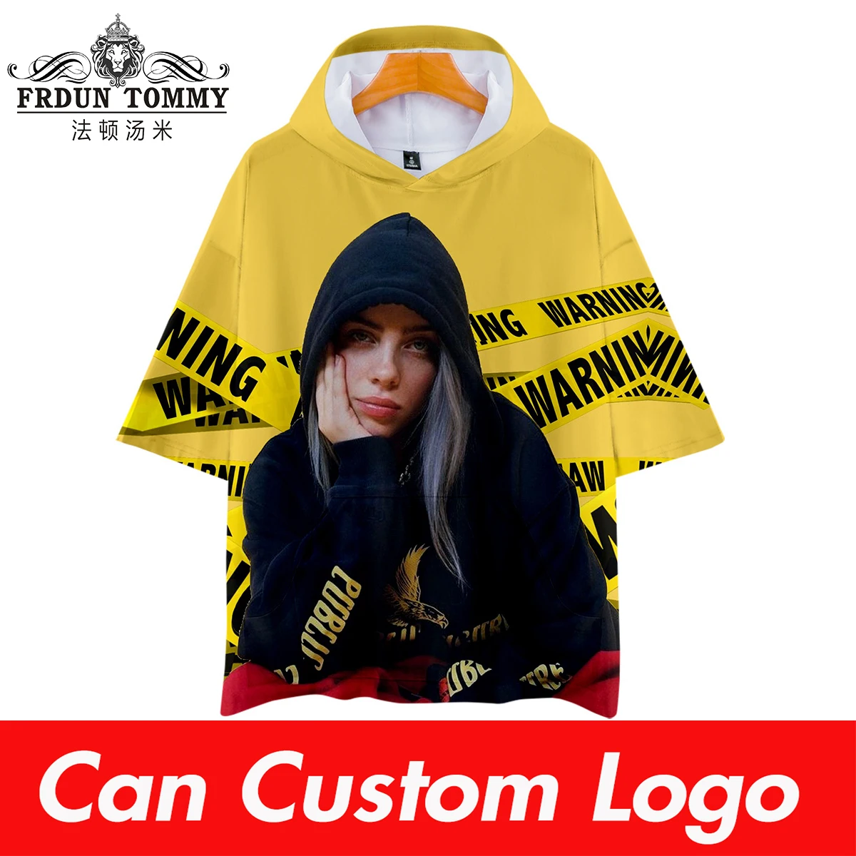 Billie Eilish 3D толстовки Новинка короткий рукав мода лето/весна футболка классная и дышащая футболка с коротким рукавом