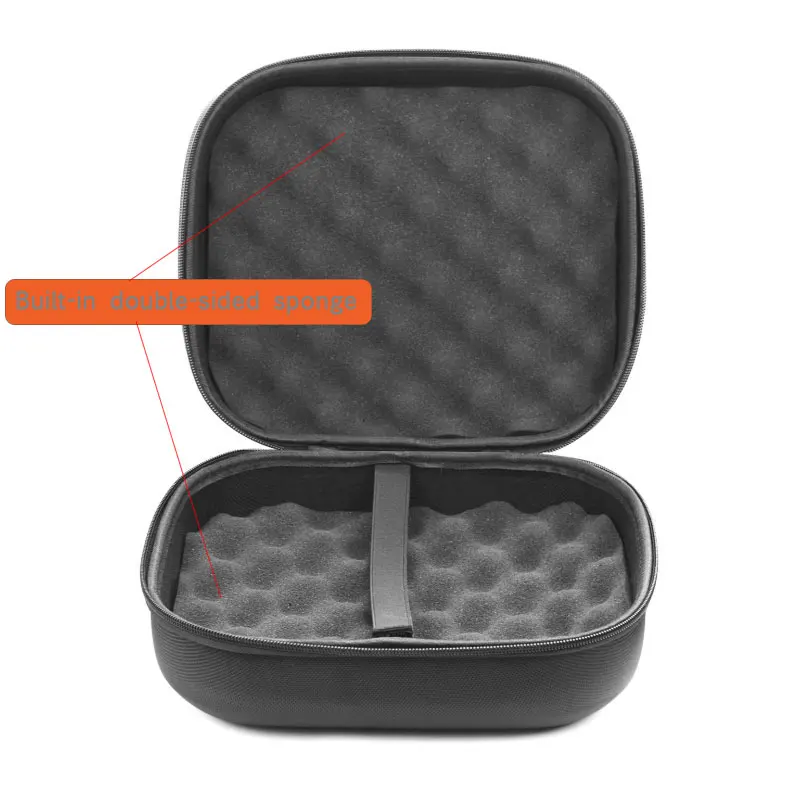 На головке HIFI портативный Динамик гарнитуры защиты мешок вкладыши чехол для Sony