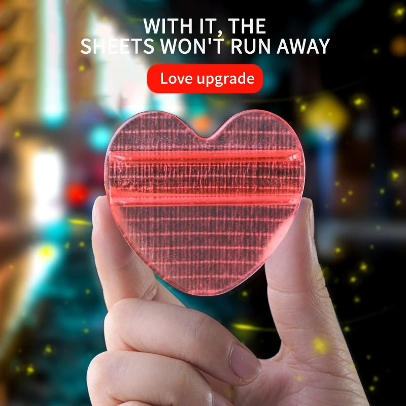 Простыня Для кровати нескользящий зажим набор простыня держатель спальни