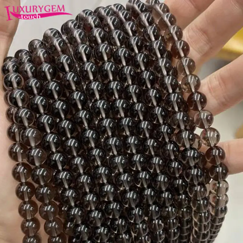 

Natural Ice Obsidian Stone Smooth Round Loose Spacer Beads 4/6/8/10/12mm DIY Jewelry Accessories 38cm sk104