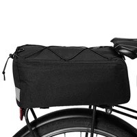 multi function cycling insulated trunk cooler bag bicycle bike rear seat bag luggage rack pannier bag cycling accessories