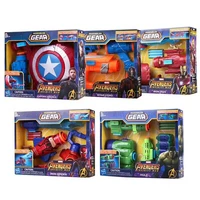 hasbro avengers 3 movie series hulk iron man spiderman combination equipment launcher christmas present model toys