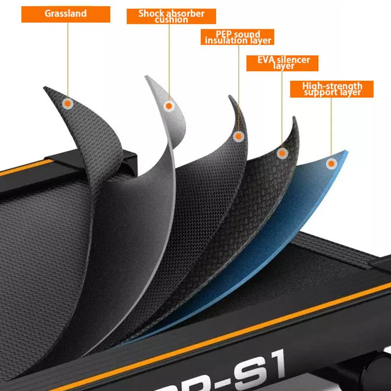 Беговая дорожка электрическое оборудование для спорта складная беговая фитнеса