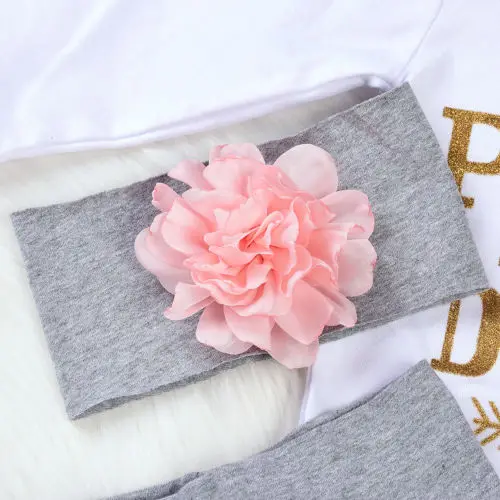 4 шт./комплект Детский комбинезон с длинным рукавом и повязкой на голову | Детская