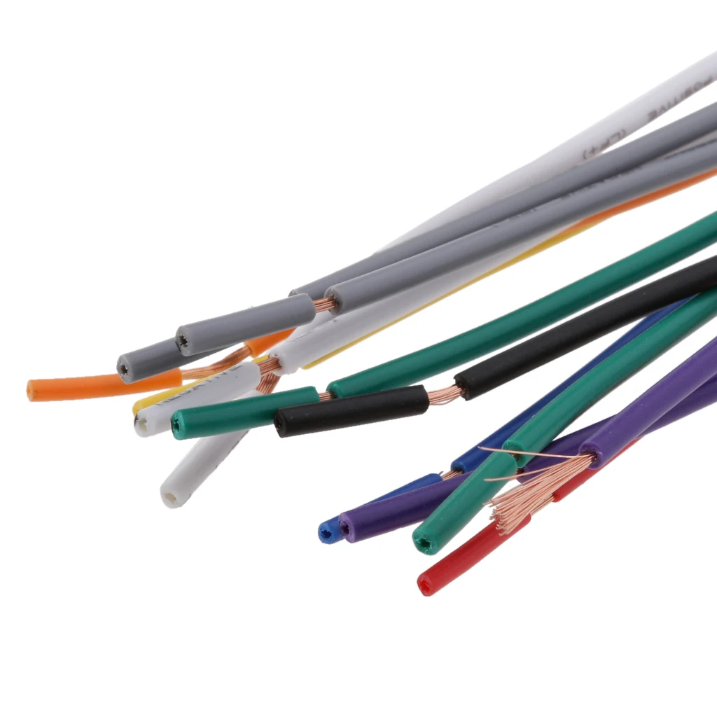 Автомобильный радиоприемник стерео установка проводной жгутовый разъем для Mazda 2