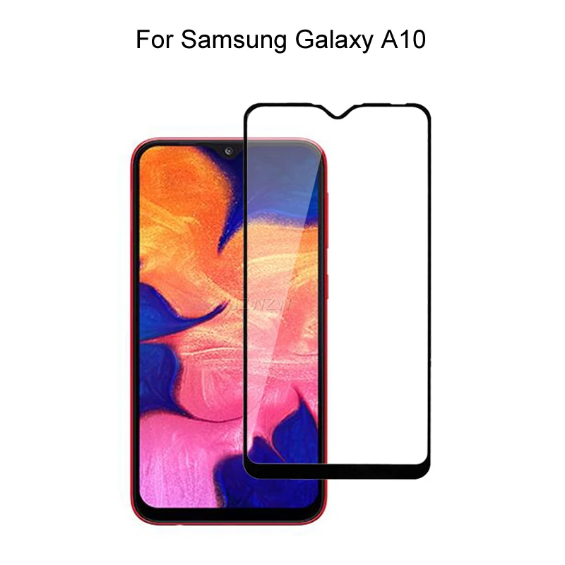 Защитное стекло для Samsung Galaxy A10 с полным покрытием 0 26 мм | Мобильные телефоны и