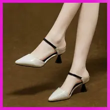 Frauen High Heels female fashion spring & summer high heel shoes lady casual shoes fashion comfortable pumps (2)