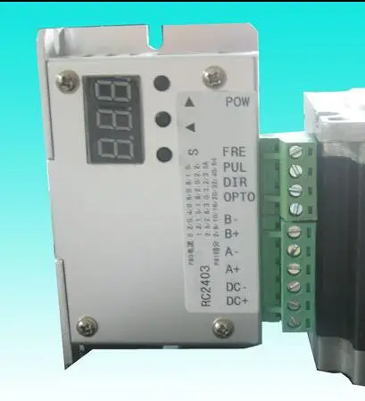 

Rc2403 stepper motor driver 3.5a motor