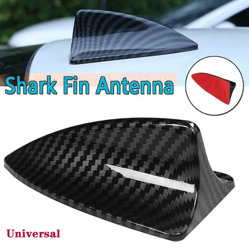 Карбоновая декоративная антенна Акулий плавник универсальные декоративные