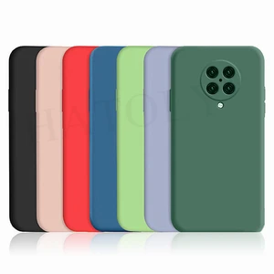for xiaomi redmi k30 ultra case cover k20 k30s pro zoom 10x liquid silicone shockproof bumper soft phone case on redmi k30 ultra free global shipping