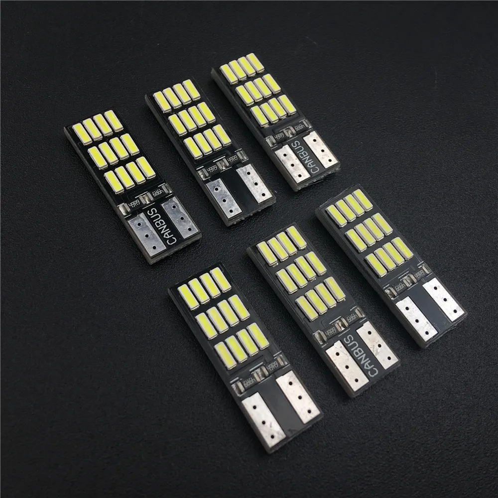 T10 24smd W5W 168 194 4014 SMD Canbus Error Free шарик для очистки автомобиля Поворотники боковые