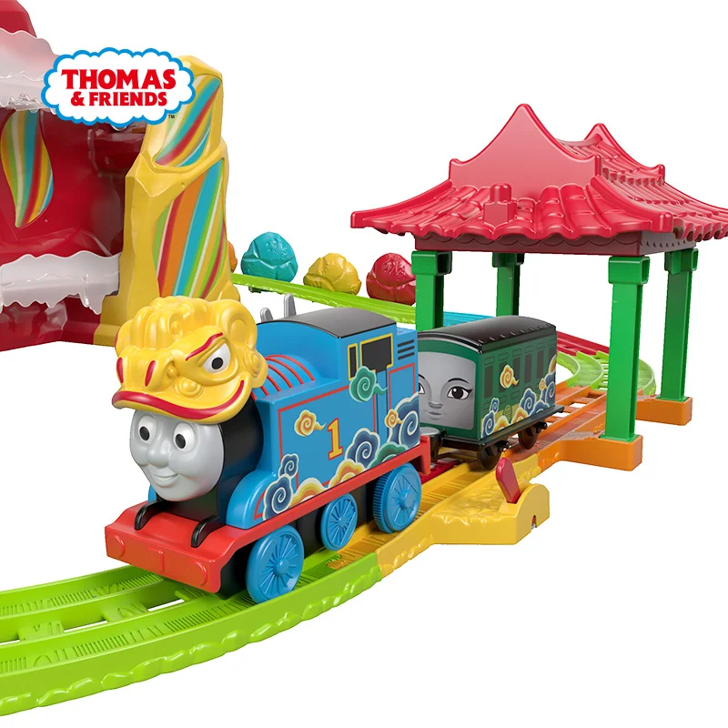 Оригинальный набор треков Thomas Rainbow Mountain из серии фильмов обучающий тренировочный
