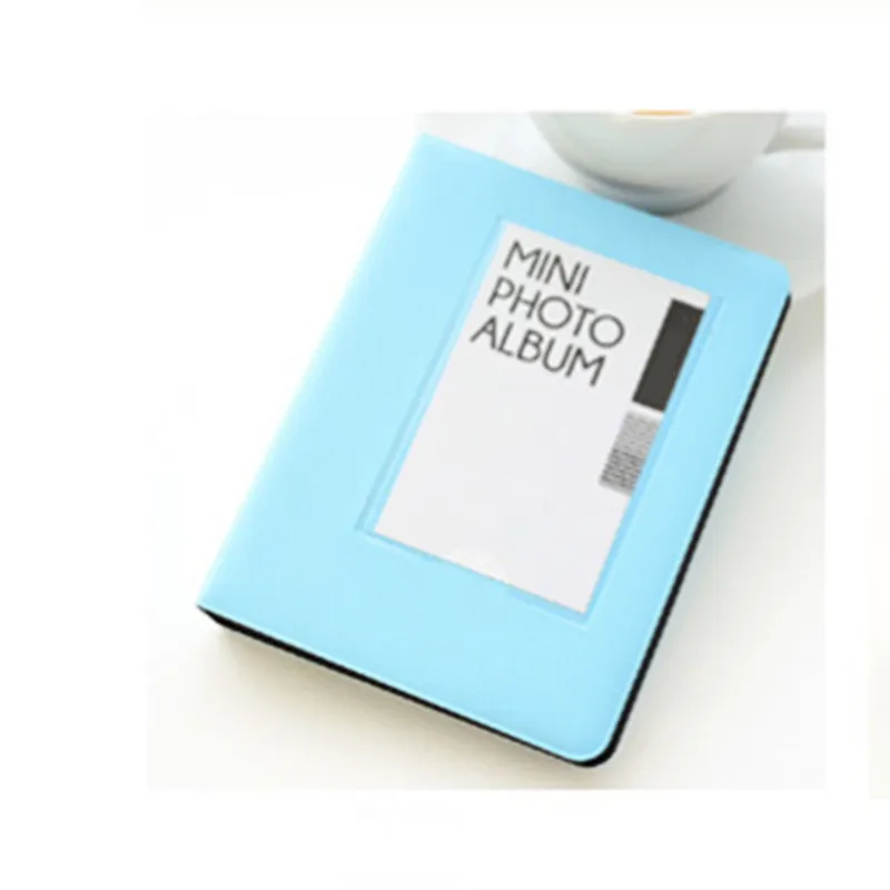 Оптовая продажа мини фотоальбом с 64 карманами для мгновенного Полароида чехол