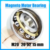 m20 magneto bearing 205215 mm 1 pc angular contact separate permanent motor ball bearings