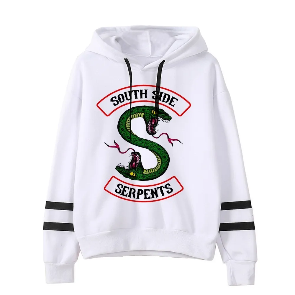 Ханука &quotSouth Side Serpents&quot толстовки с капюшоном верхняя одежда SouthSide Забавный принт
