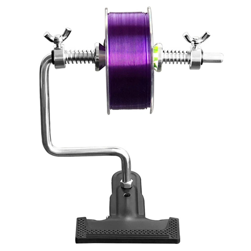 Portable Fishing Line Winder Reel Line Spooler Spooling Winding System Clip Sea Carp Pesca Iscas Accessories Fish Tackle Tools