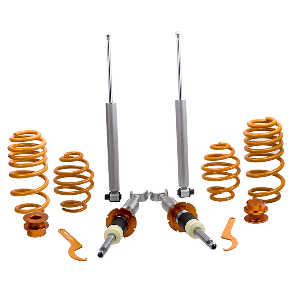 Комплект регулируемой подвески Coilover для VW PASSAT B5 B5.5 FWD type 3B/3BG 96 05 3B2 3B3 3B5 Saloon 01