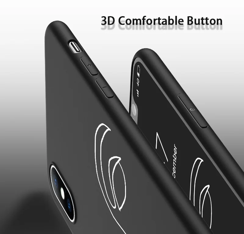 Чехол для телефона для iPhone X XR XS 11 Pro Max 6 6s 7 8 Plus, абстрактное искусство, пара, любовь, сердце, рисунок, мягкий ТПУ Черный чехол