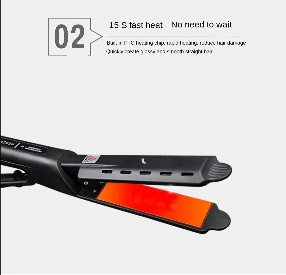 Утюжки для выпрямления Быстрое нагревание тепловая производительность
