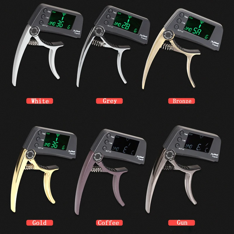 Каподастр для акустической гитары быстрая смена ключа гитара Капо тюнер Capotraste