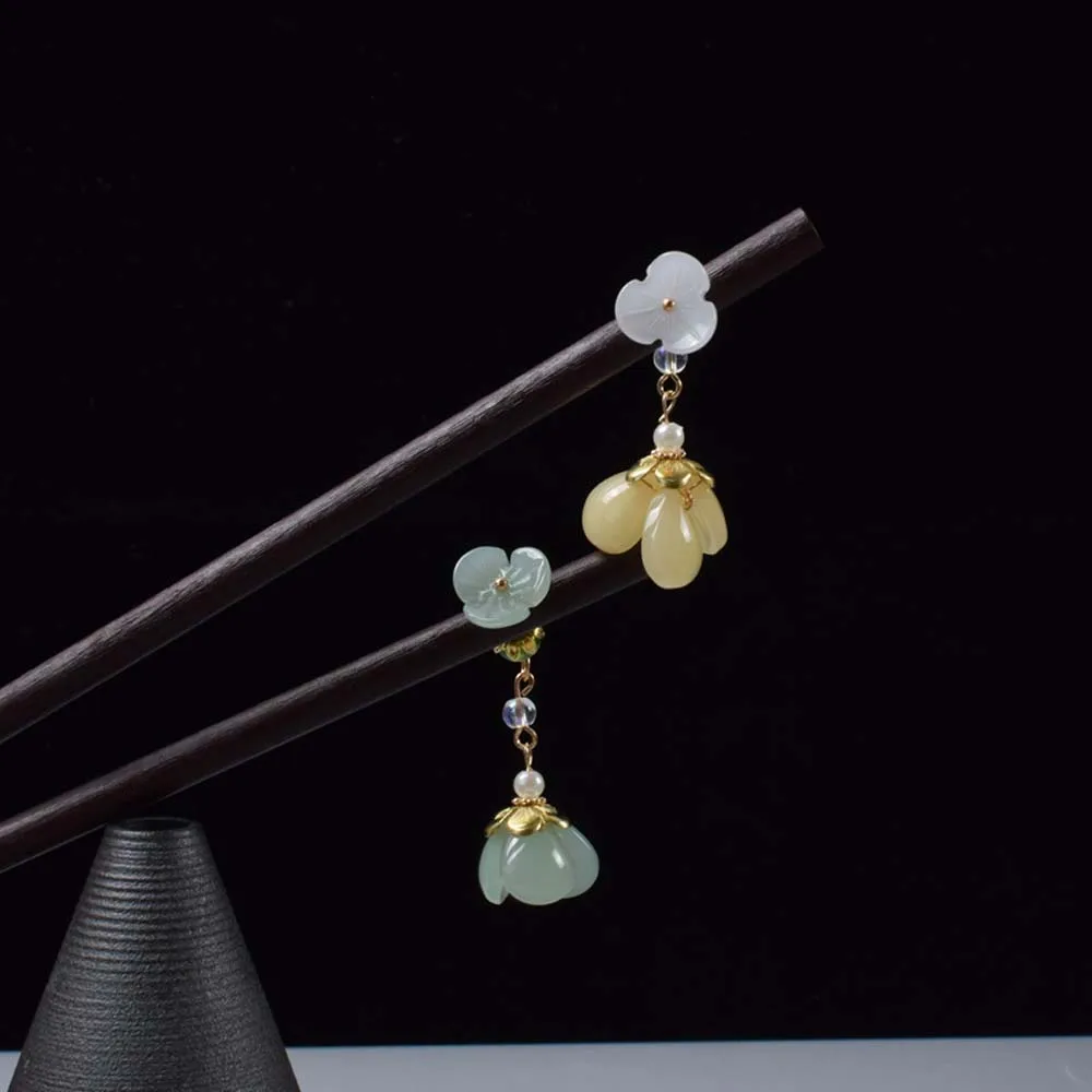 

Hanfu Costume Hairpin Tassel Classic Hair Stick Hairpin Chinese Style Han Element Hair Accessories