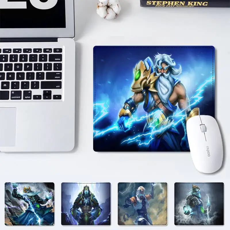 Cartoon dota2 zeus office Mat Small Size Rubber Mouse Pad Gaming Player Desktop Pad Computer Laptop Mouse Pad