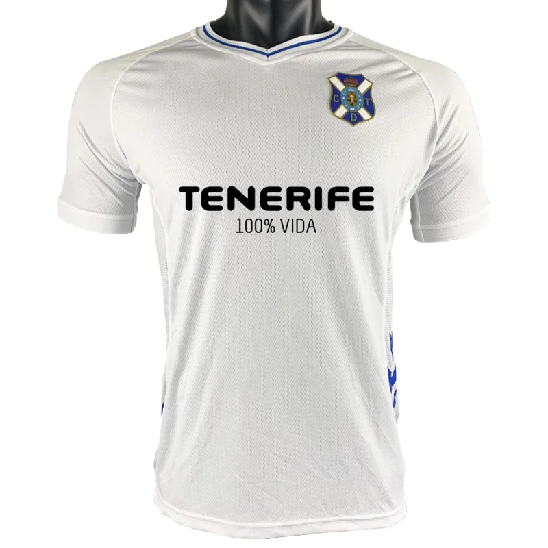 20 21 CD 3A + 2020 высокое качество футболка из джерси CAMISETA дома Club Deportivo Tete Chicharreros