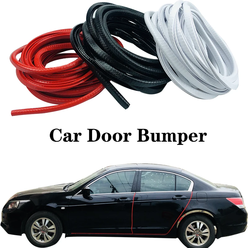 

Car Door Protector Edge Scratch Strip Guard Trim With Steel Decoration For Citroen C4 Peugeot 206 Passat B5 B6 Ford Fiesta Haima
