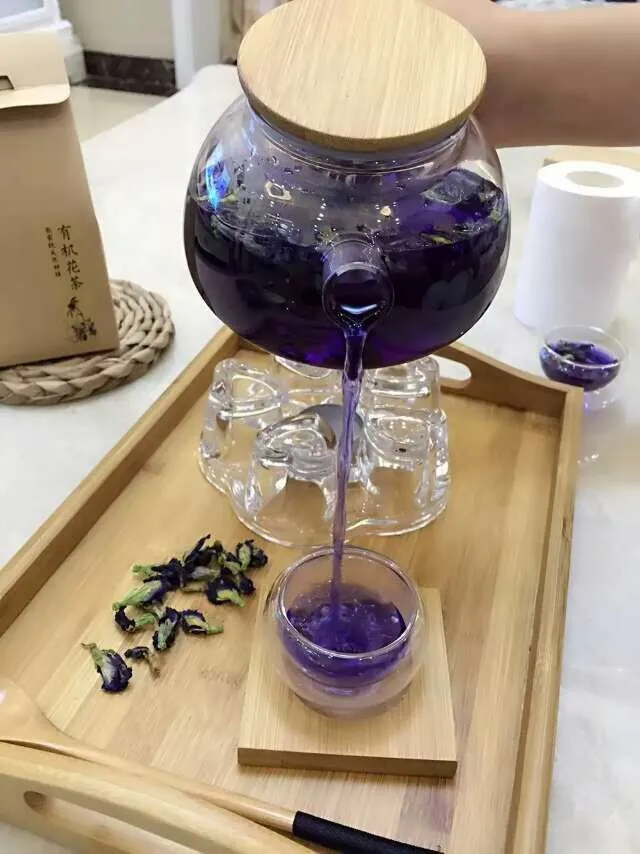 

New Dried Blue Butterfly Pea Dried Clitoria kordofan pea flower