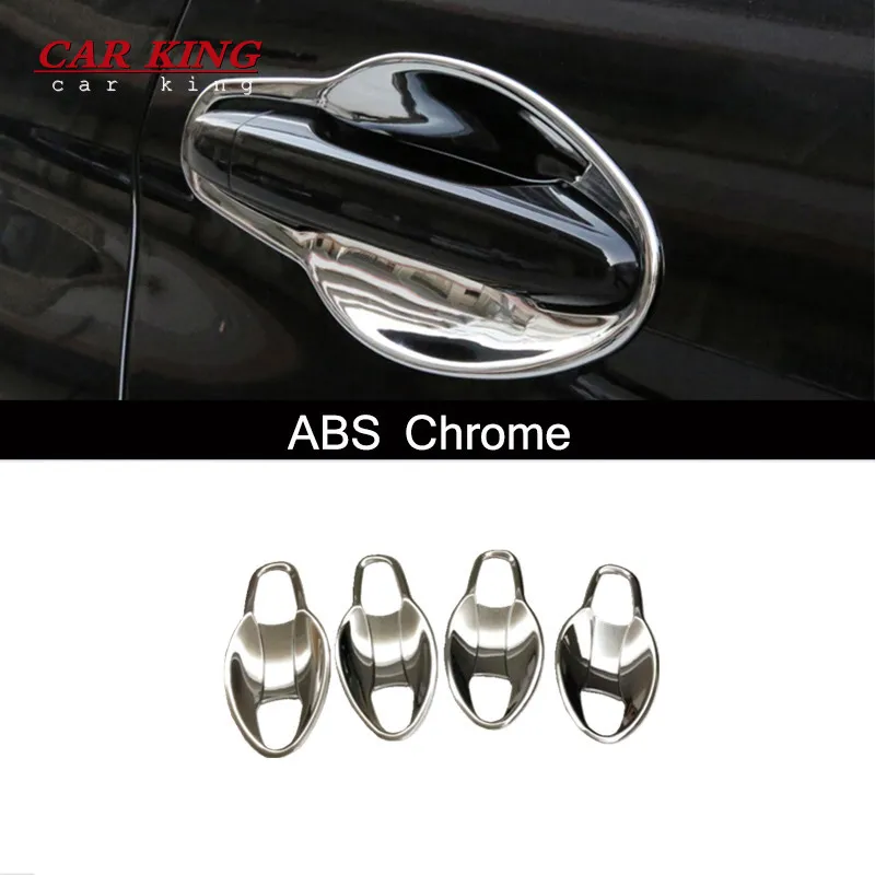 ABS Chrome для Honda CRV CR-V аксессуары 2012 2013 2014 2015 2016 протектор двери автомобиля ручка
