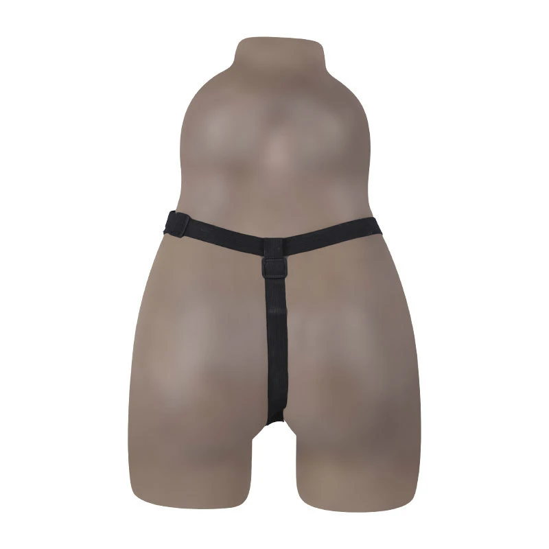 Новинка силиконовые стринги псевдодевушки CD Трансвестит брюки крышки нижней