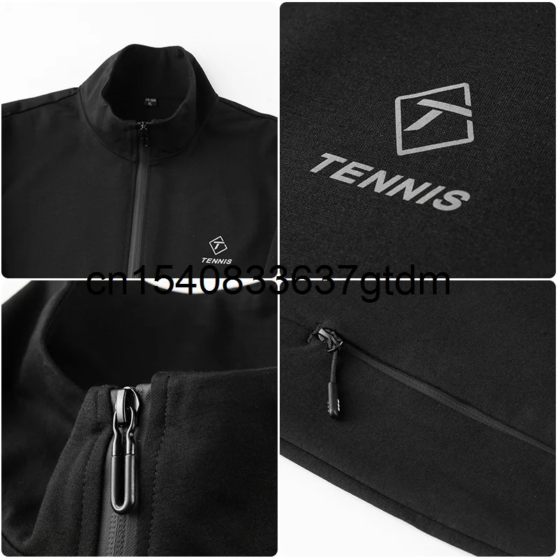 

Spring 2021 new men's Plus Size hooded knitted jacket men's fat stand collar coat